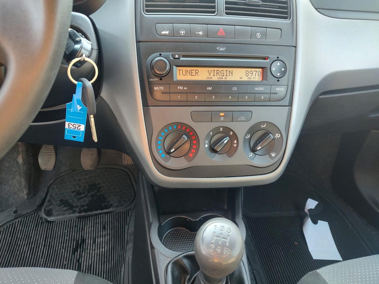 Fiat Grande Punto 1.3 MJT 75 CV 3 porte S&S Actual, OK NEOPATENTATI.