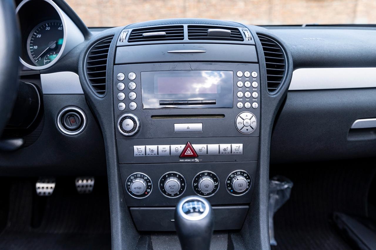 Mercedes-benz SLK V6* Cambio Manuale* Assetto sportivo* Airscarf