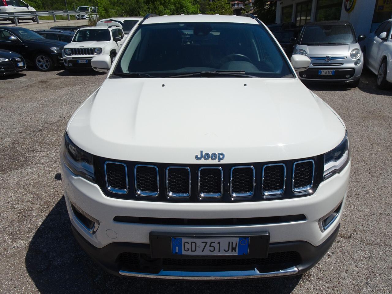 Jeep Compass 2.0 Multijet II 170 CV aut. 4WD Limited