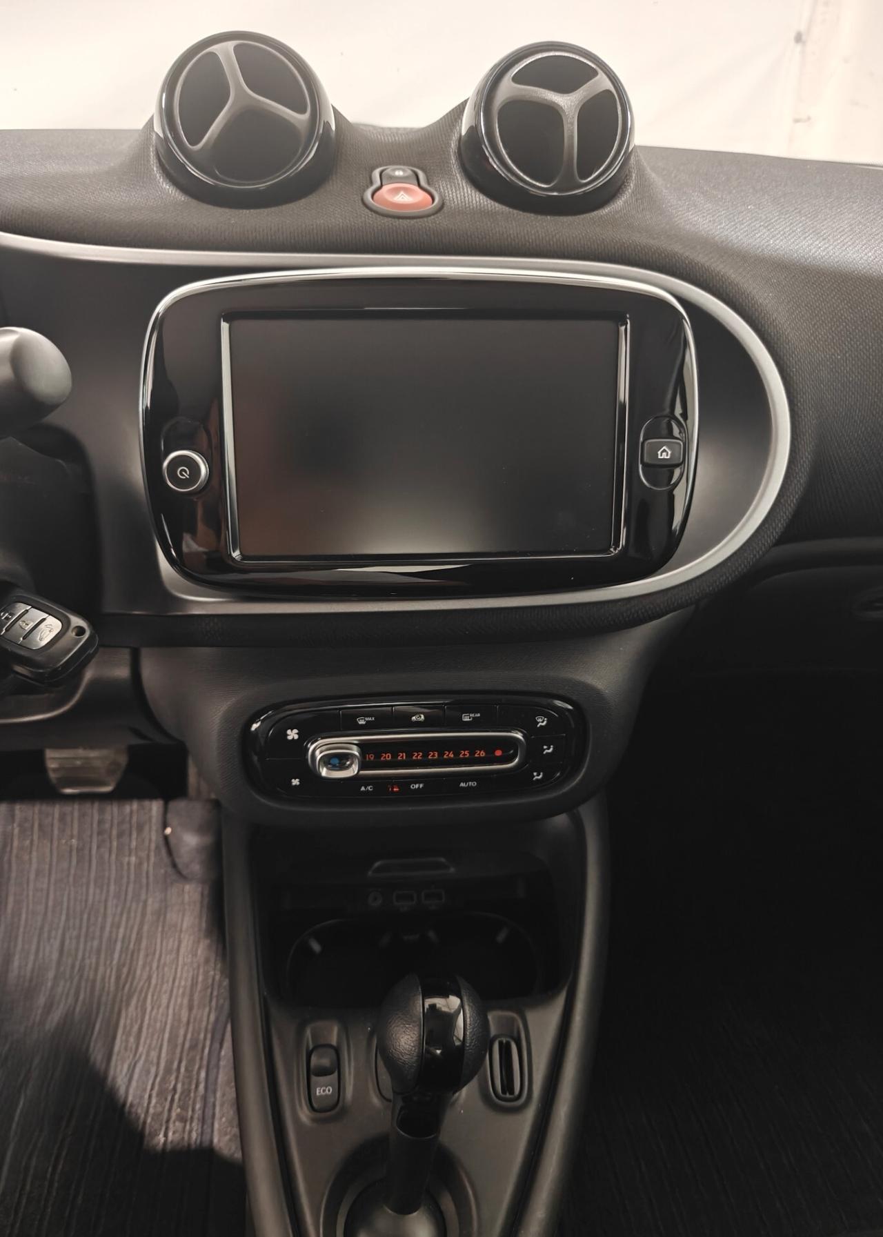 Smart ForTwo EQ Racingrey (22kW)