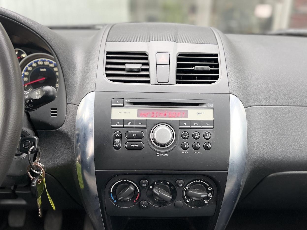 Fiat Sedici 1.6 Benzina 120CV 4x2 E5 Neo. - 2011