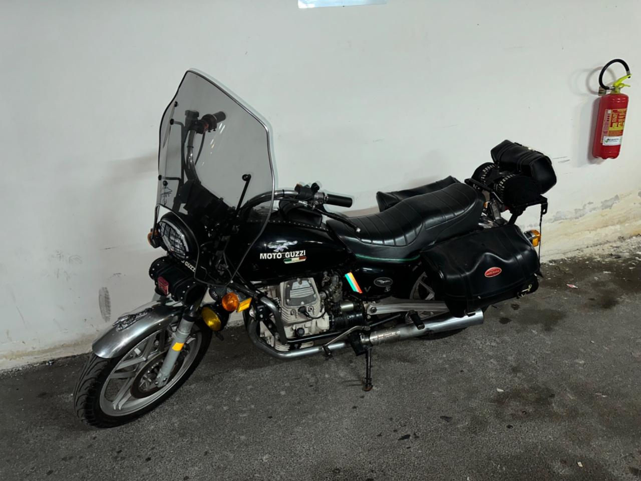 Moto Guzzi V 65 Moto Guzzi 650