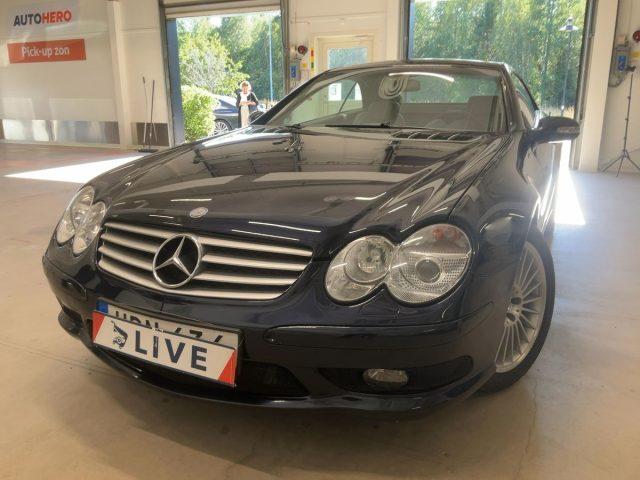 MERCEDES-BENZ SL 55 AMG 500CV SOLO 80000KM ! ITALIANA ! COMBO COLORI TOP !