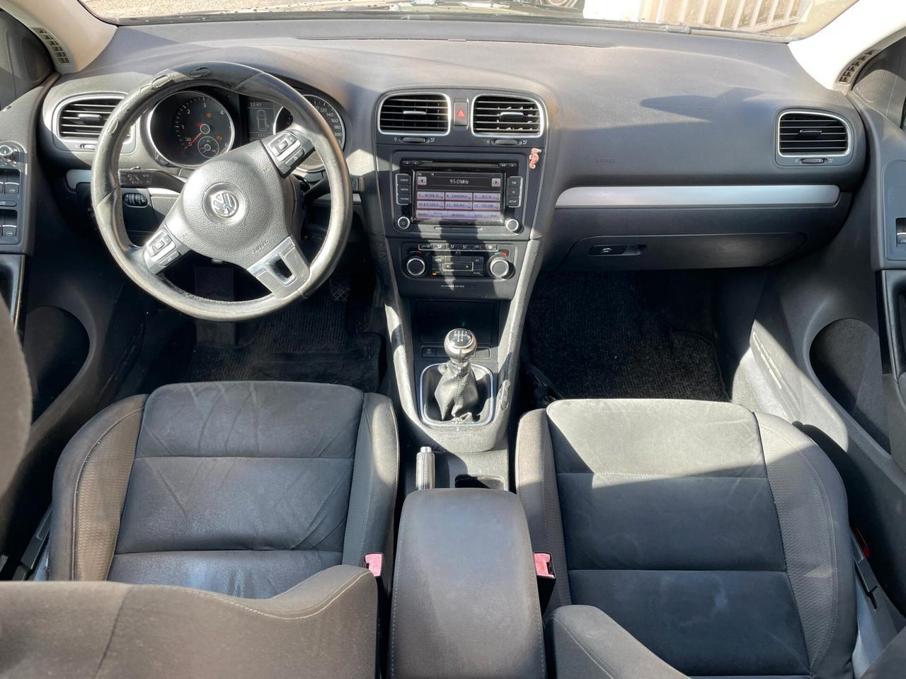 VOLKSWAGEN GOLF 6 1.6TDI HIGHLINE - AFFARI FINE ANNO