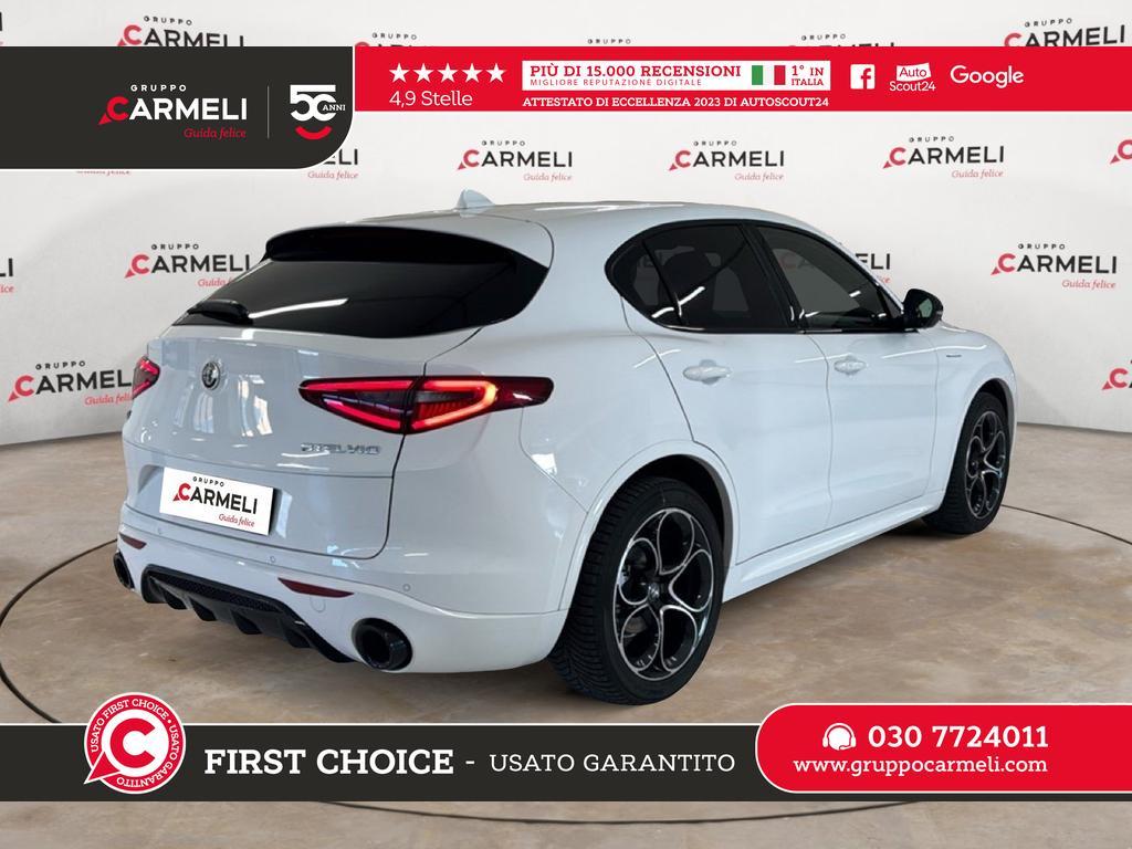 Alfa Romeo Stelvio 2.2 Turbo Veloce Q4 AT8