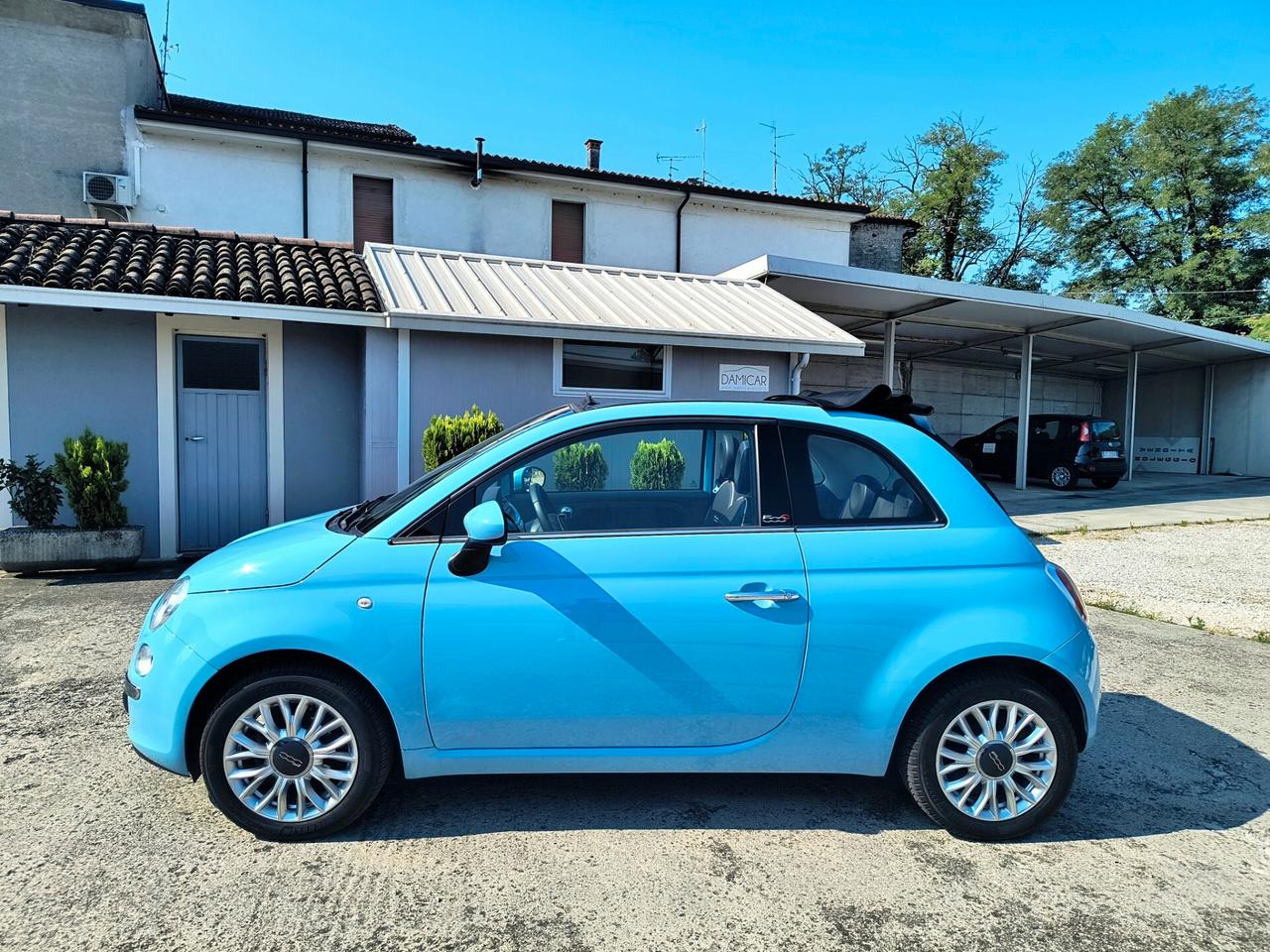Fiat 500 C CABRIO 1.2 Lounge Benzina Euro 6B