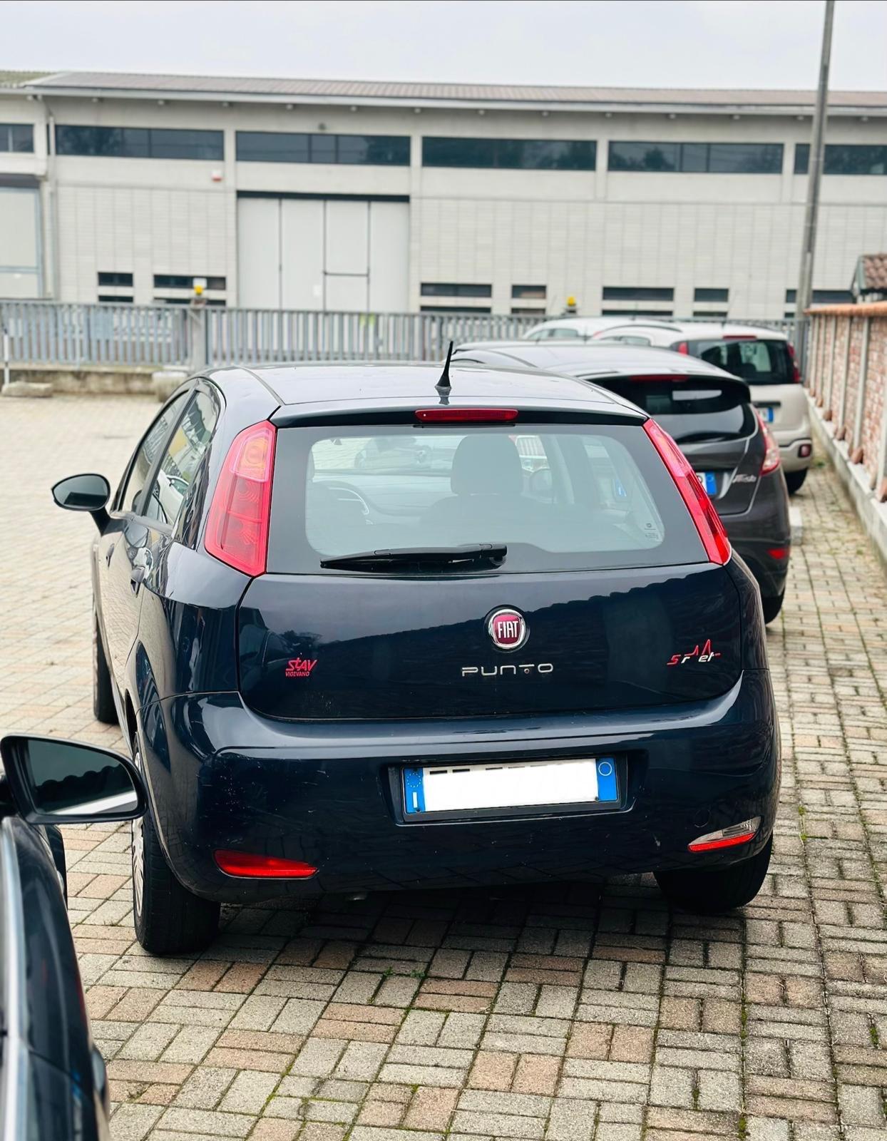 Fiat Punto 1.3 MJT II 75 CV 5 porte Street