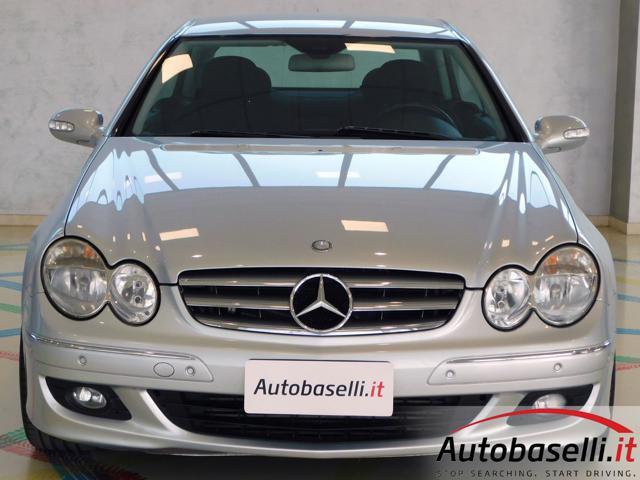 MERCEDES-BENZ CLK 200 KOMPRESSOR CAT ELEGANCE 'IMPIANTO GPL' 163CV