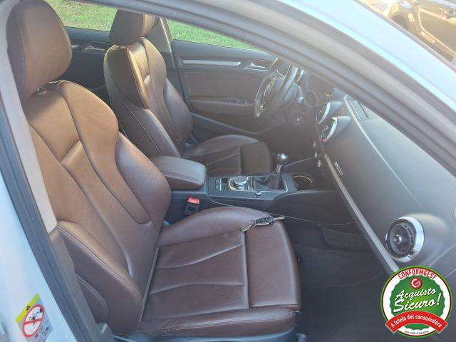 AUDI A3 SPB 2.0TDI S LINE FULL OPT