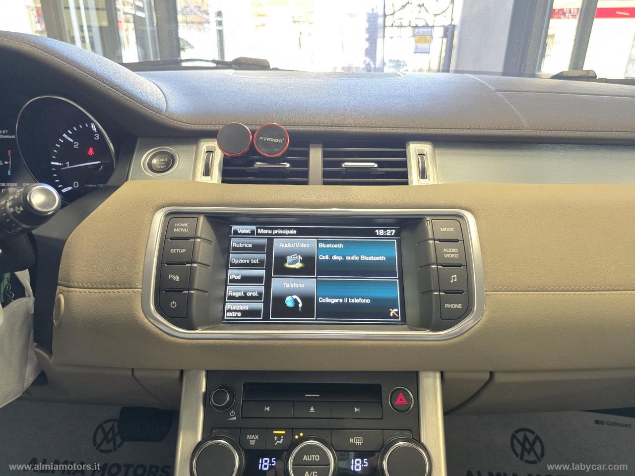 LAND ROVER RR Evoque 2.2 TD4 5p UnionJack Ed.PureT.