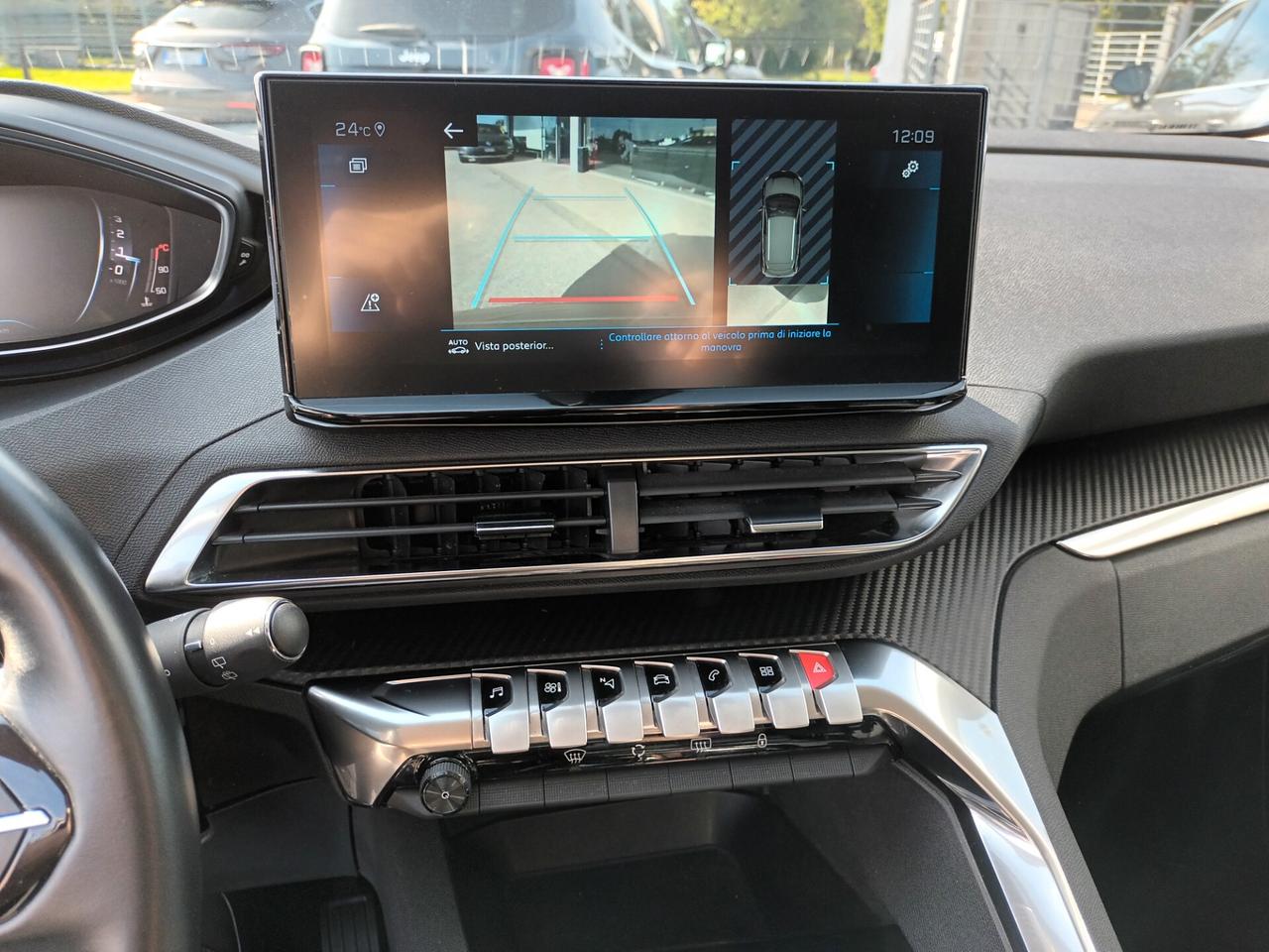 Peugeot 3008 HDI PELLE NAVI CAMERA COME NUOVA OFFERTA