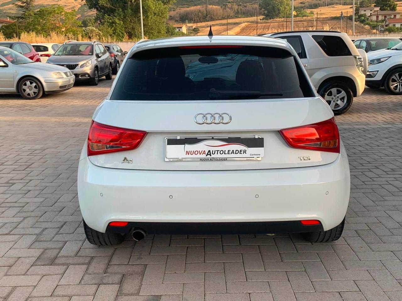 Audi A1 1.6 TDI 90 cv Ambition 2014
