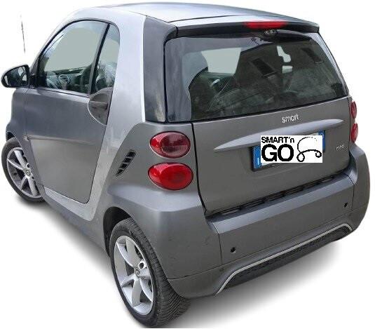 Smart ForTwo GPL motore km 15000