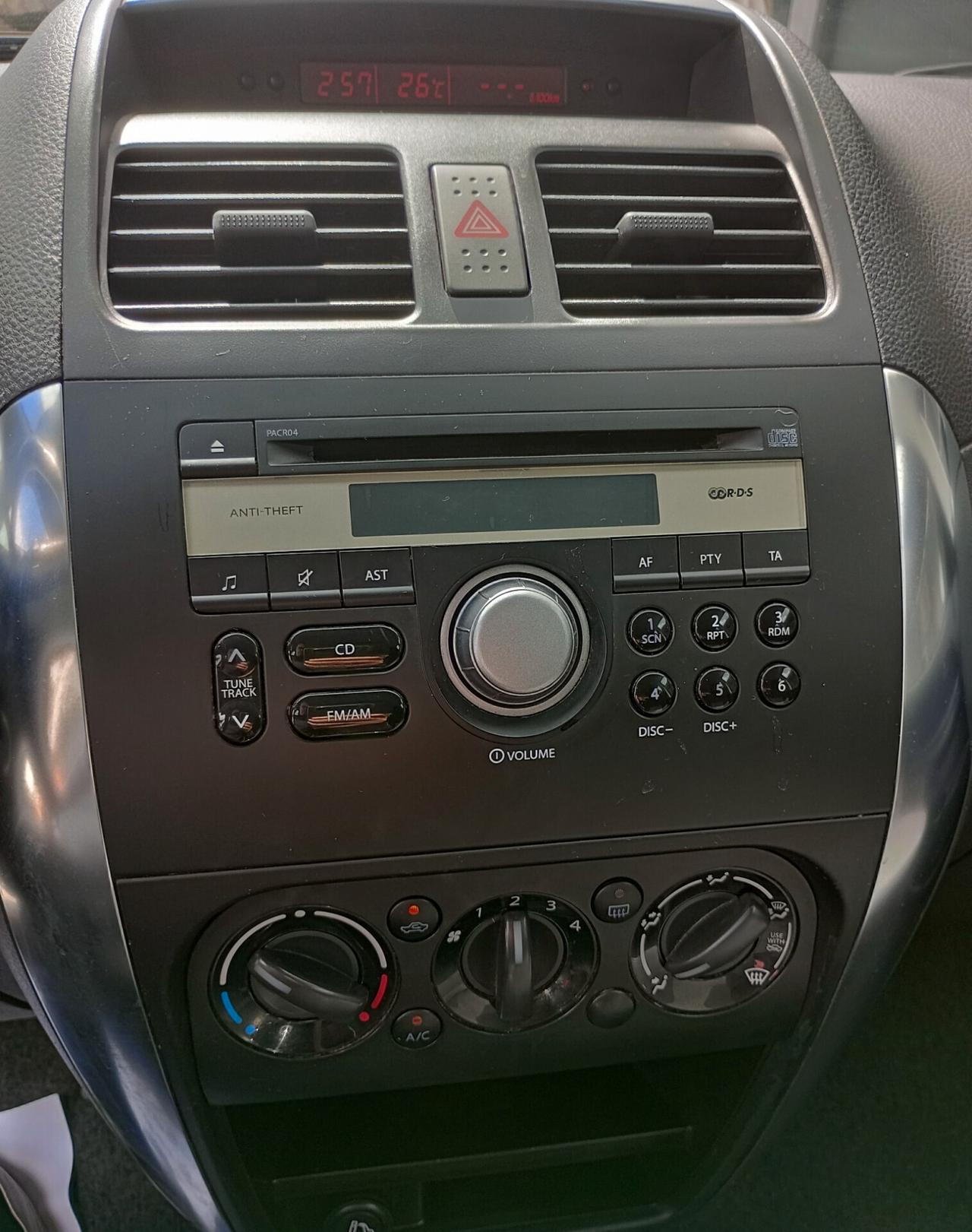 Fiat Sedici 1.6 16V 4x4 Experience GPL