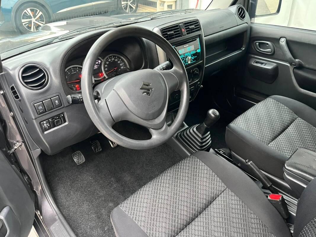 Suzuki Jimny 1.3 vvt Evolution+ 4wd E6