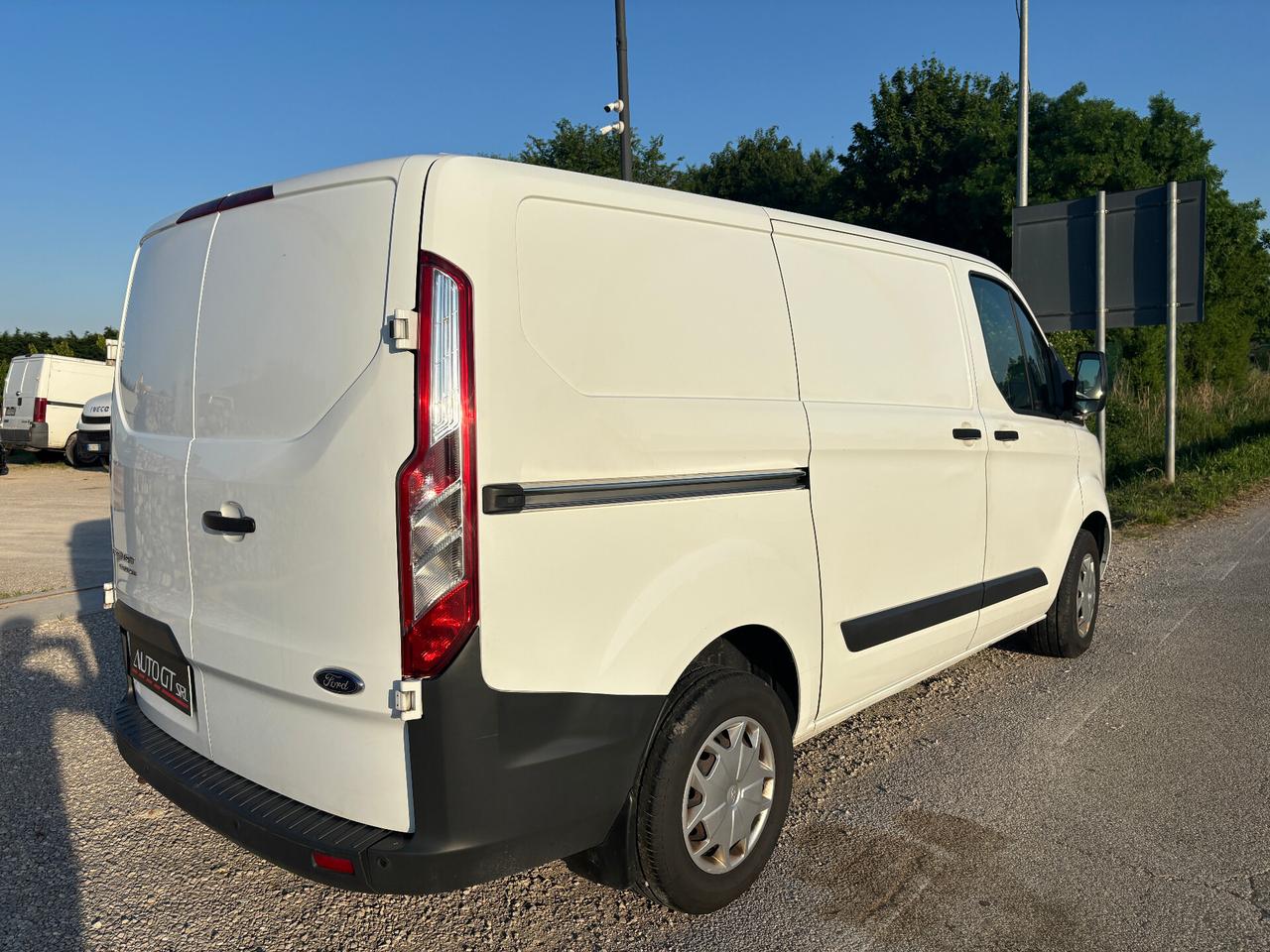 Ford Transit 290 2.0TDCi EcoBlue 130CV PM-TM Furgone Entry