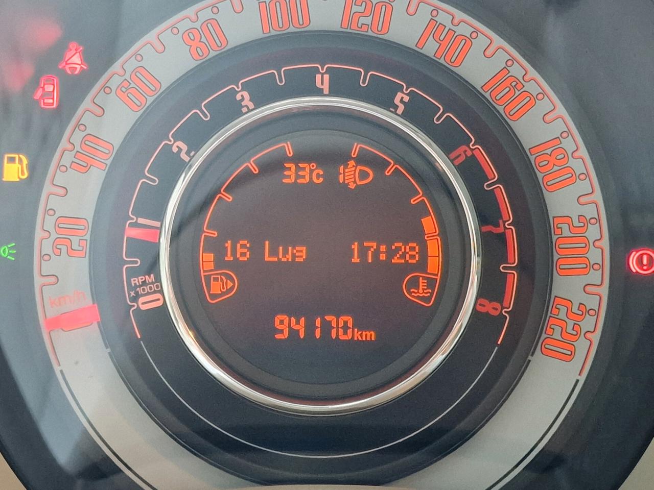 Fiat 500 1.2 EasyPower Lounge