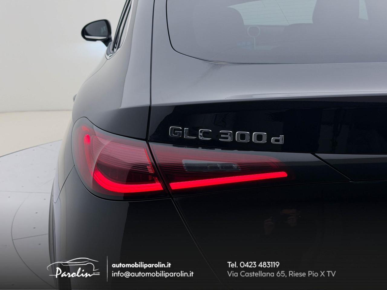 Mercedes GLC Coupe 300 d AMG Line Advanced 4matic auto