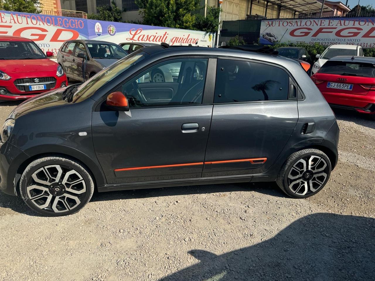 Renault Twingo TCe 110 CV EDC GT CABRIO NAVI LEGA