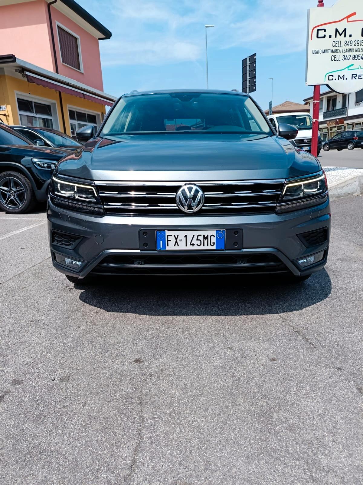 Volkswagen Tiguan Allspace 2.0 TDI 190 CV SCR DSG 4MOTION Advanced BMT
