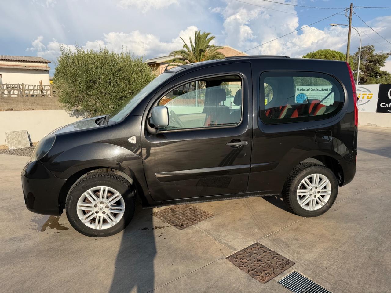 Renault Kangoo 1.6 105CV Be Bop con gancio traino