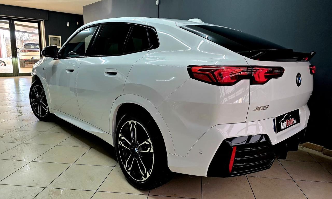 BMW X2 X-DRIVE 20d M-SPORT PRO MHEV 163cv