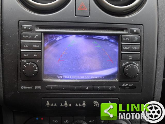 NISSAN Qashqai+2 2.0 dCi DPF -UNICO PROPRIETARIO-