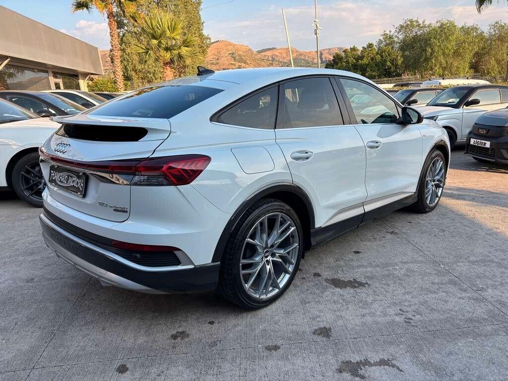 Audi Q4 SPB 50 e-tron quattro S line edition 2022/ KM 84.000 Tua a solo 309 Euro al mese