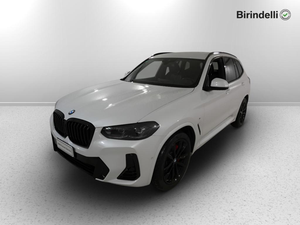 BMW X3 (G01/F97) - X3 xDrive20d 48V Msport