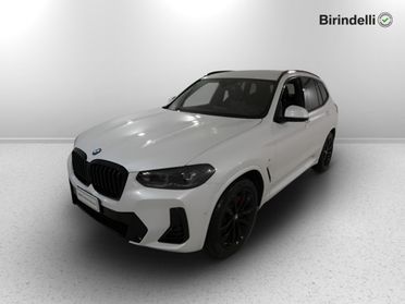 BMW X3 (G01/F97) - X3 xDrive20d 48V Msport
