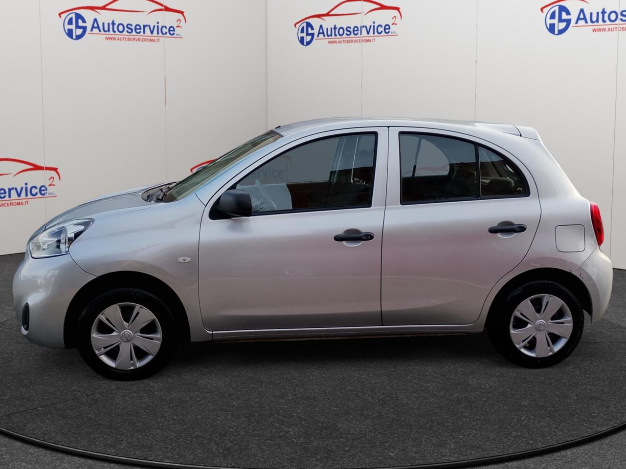 Nissan Micra 5 Porte Micra 1.2 Visia eco Gpl