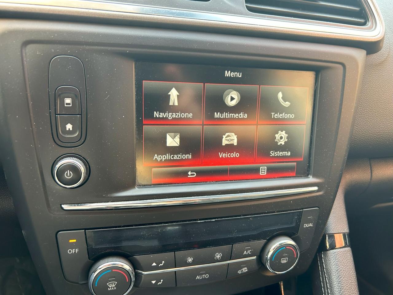 Renault Kadjar dCi 8V 110CV Energy Intens DISTRIBUZIONE NUOVA