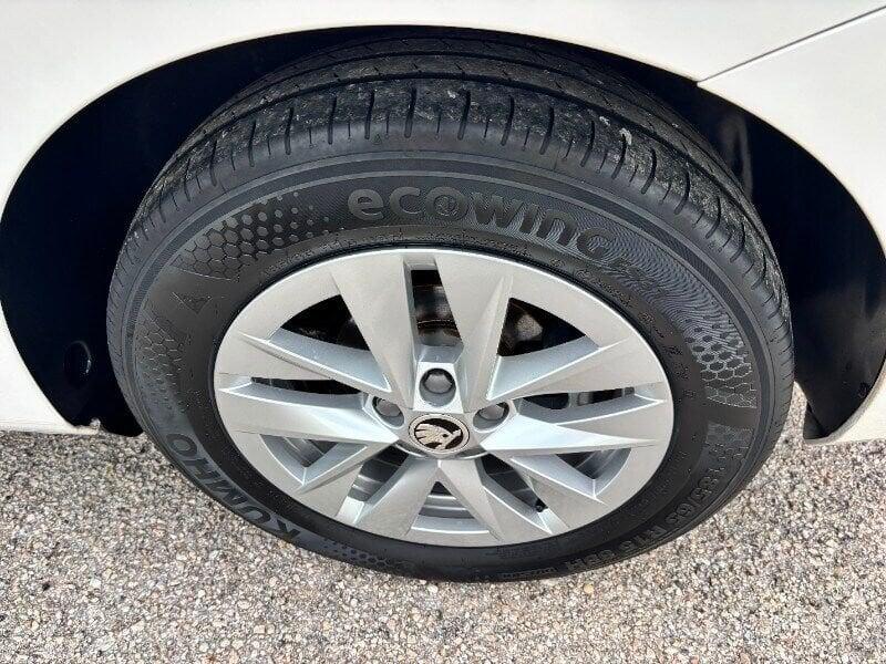 Skoda Fabia Fabia 1.0 MPI 80 CV Ambition