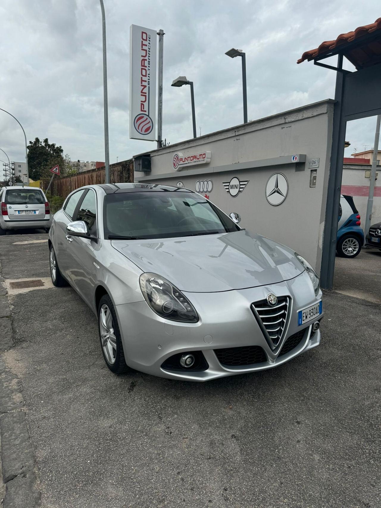 Alfa Romeo Giulietta 2.0 JTDm-2 175 CV TCT Exclusive