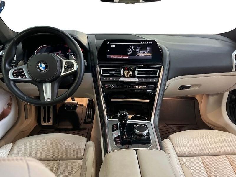 BMW Serie 8 G16 2019 840d Gran Coupe mhev 48V xdrive auto