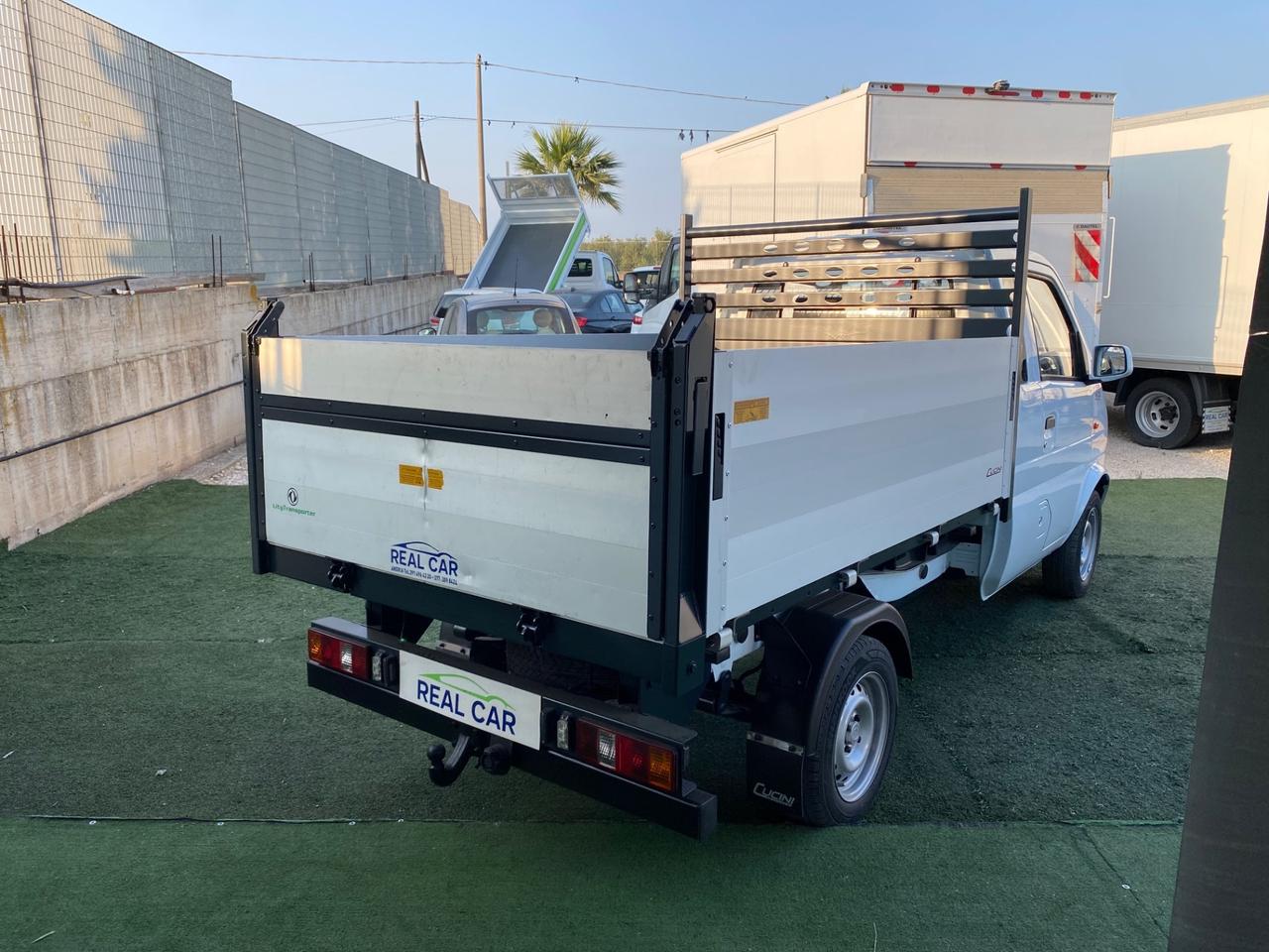 Giotti Gladiator Dongfeng DFSK K01 Ribaltabile Trilaterale