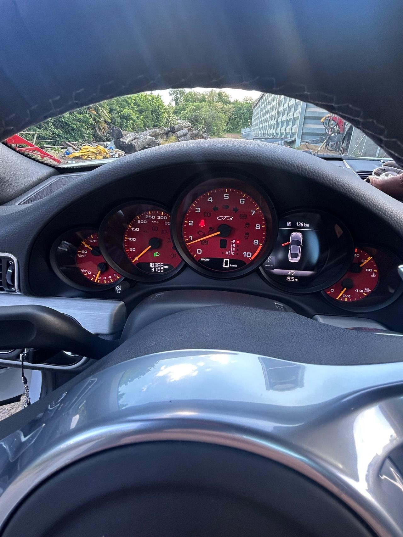 911 GT3 Porsche del 2016 in saldo