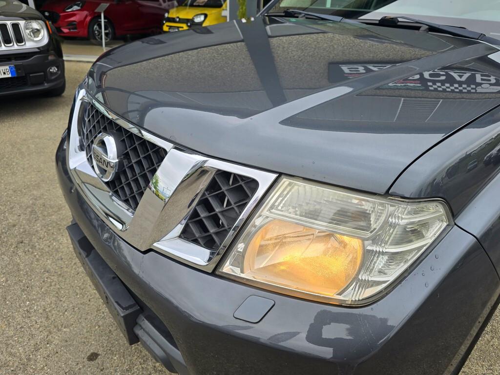 Nissan Navara 3.0 V6 DCI 231CV "LE" CON PREZZO REALE!