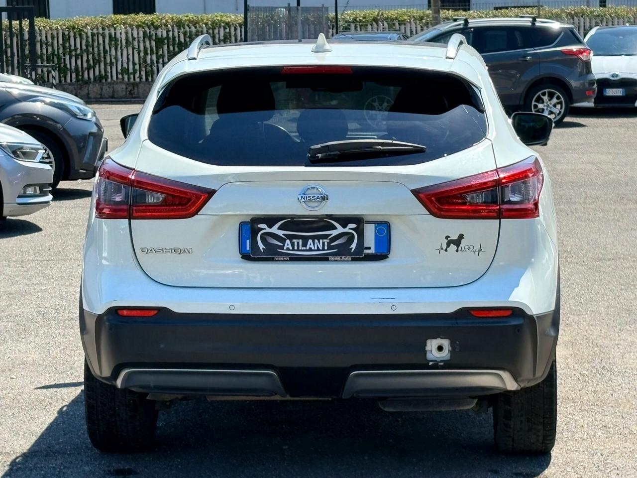 Nissan Qashqai 1.5 dCi 115 CV Tekna+