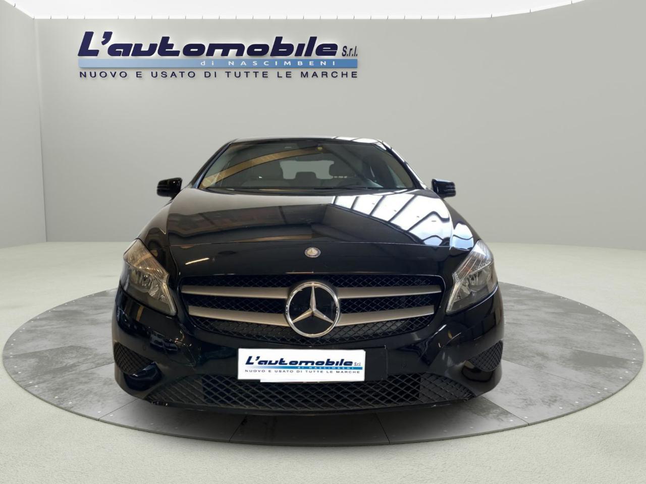 MERCEDES-BENZ A 160 CDI Automatic Executive OK NEOPATENTATI