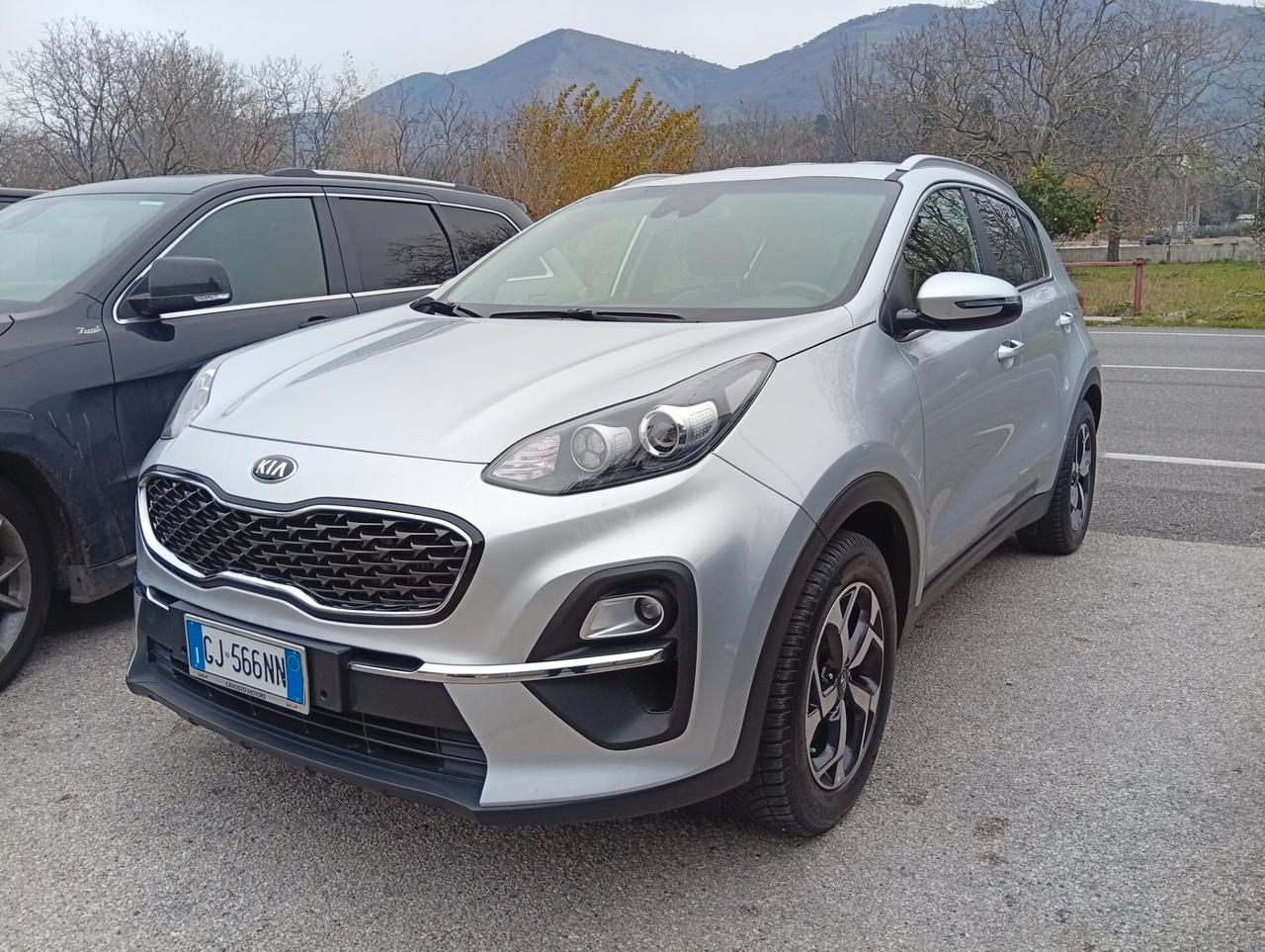 Kia Sportage 1.6 CRDI 136 CV DCT7 2WD Mild Hybrid Business Class