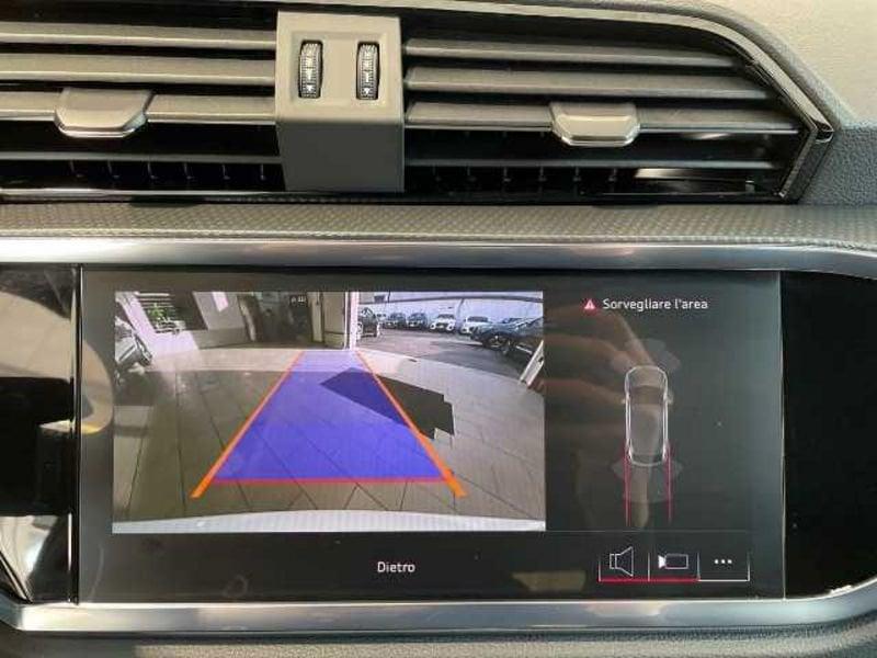 Audi Q3 I 2019 Sportback 35 1.5 tfsi Identity Black s-tronic