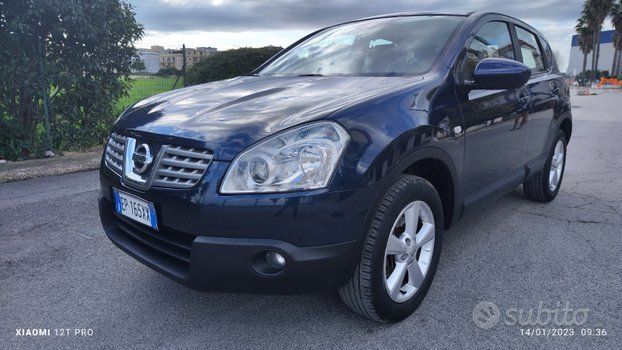 Nissan qashqai 1.5 dci 110cv acenta 2009