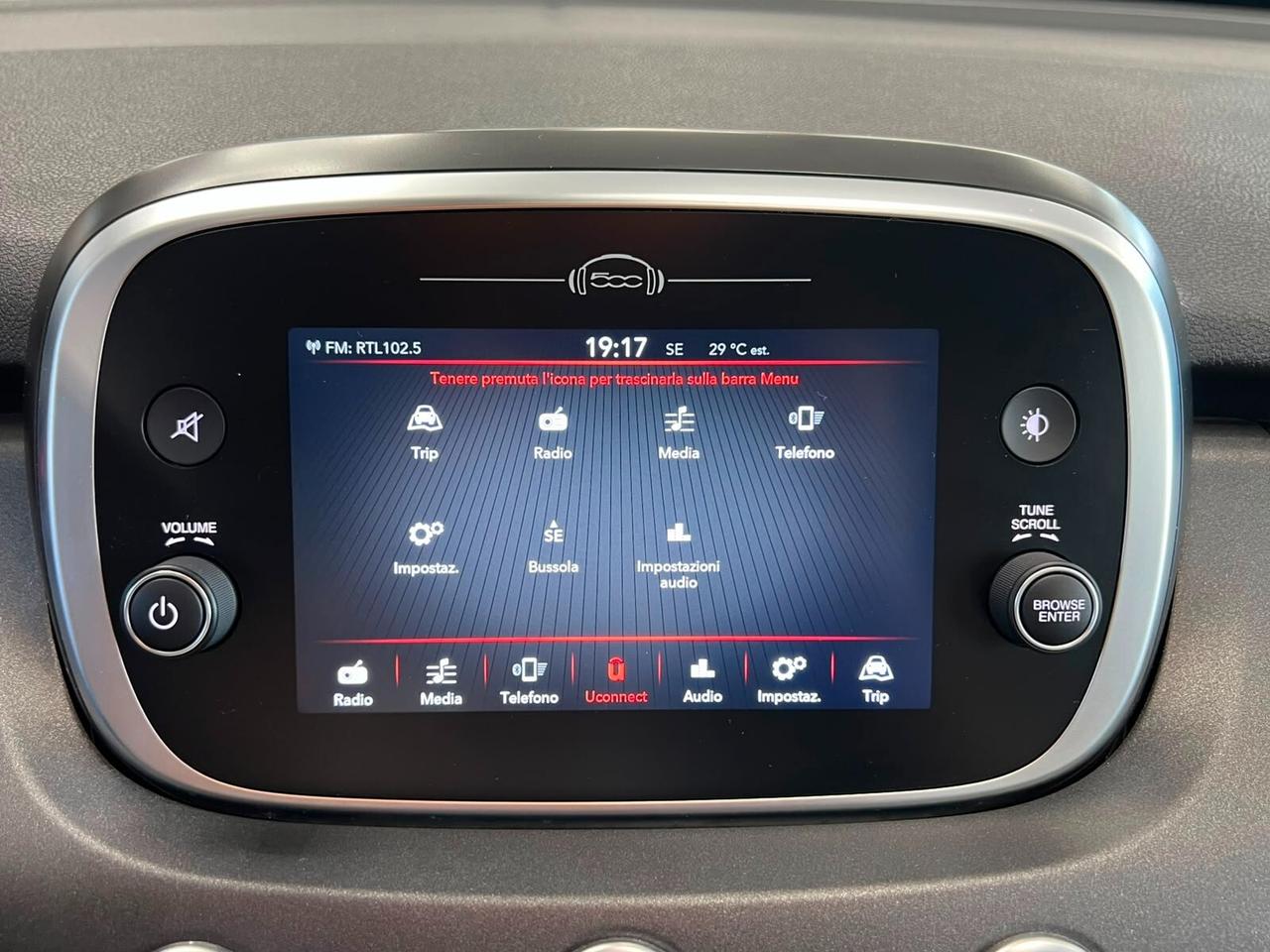 Fiat 500X 1.3 Multijet 95 CV - NEOPATENTATI