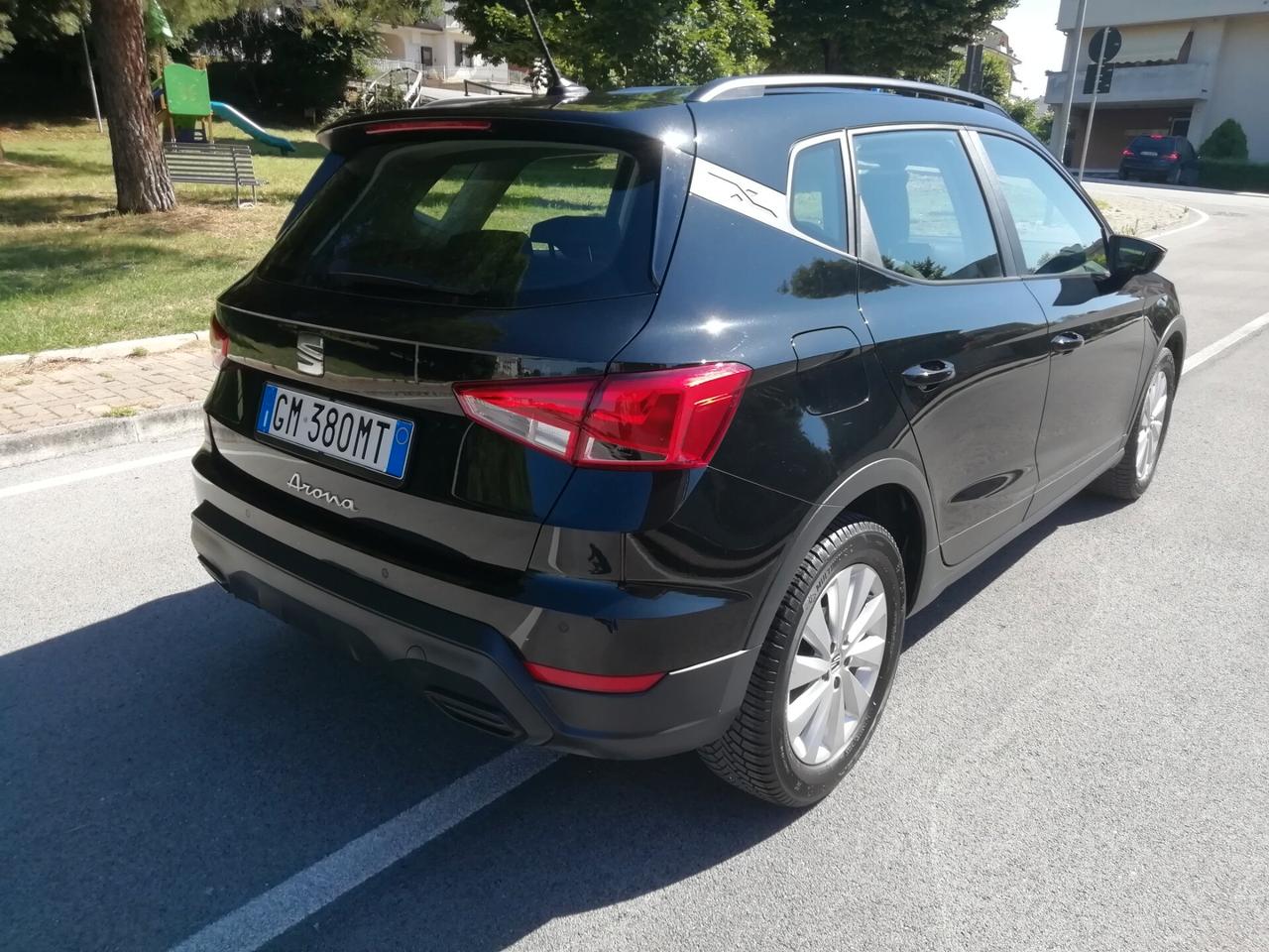 Seat Arona 1.0 TGI Style Fari LED "UNICO PROPPRIETARIO"