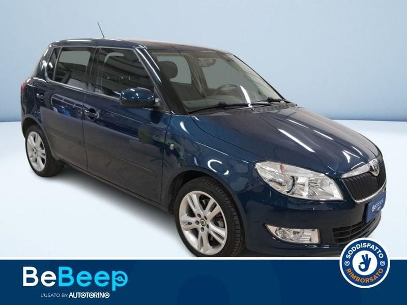 Škoda Fabia 1.2 TSI ELEGANCE (SPORT) 105CV DSG