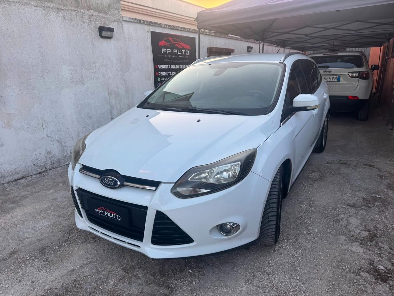Ford Focus 1.6 TDCi 95 CV SW