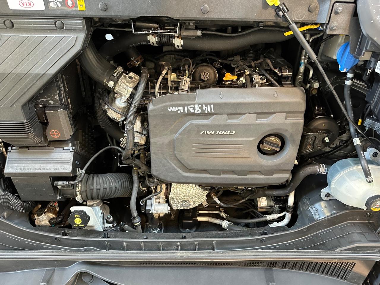 Kia Sportage 1.7 CRDI 2WD Cool