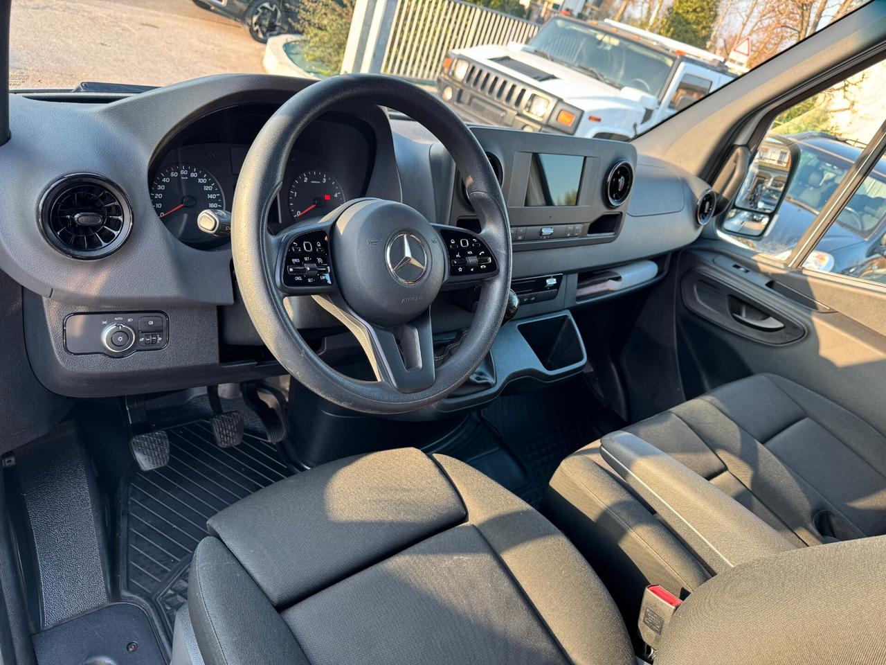 Mercedes-benz Sprinter F37/35 317 CDI F RWD TA Furgone Traz. Post.