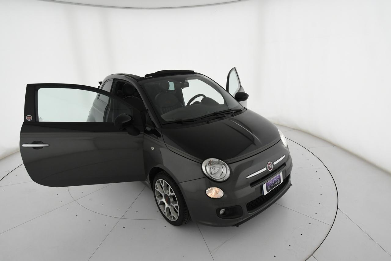 FIAT 500C 1.2 Lounge 69cv TETTO APRIBILE+NEOPATENTATI